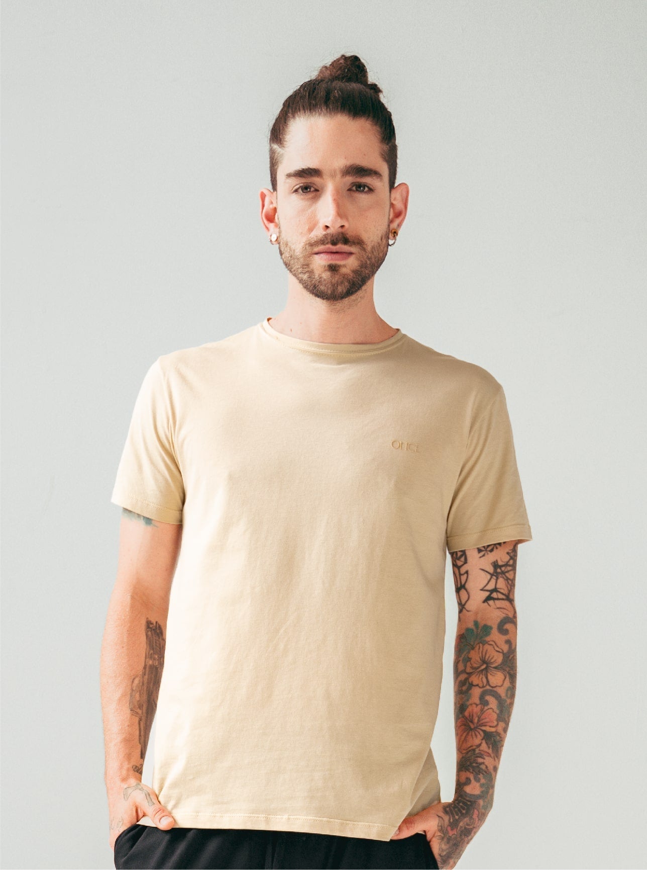 Pijama Pantaloneta Hombre Sand