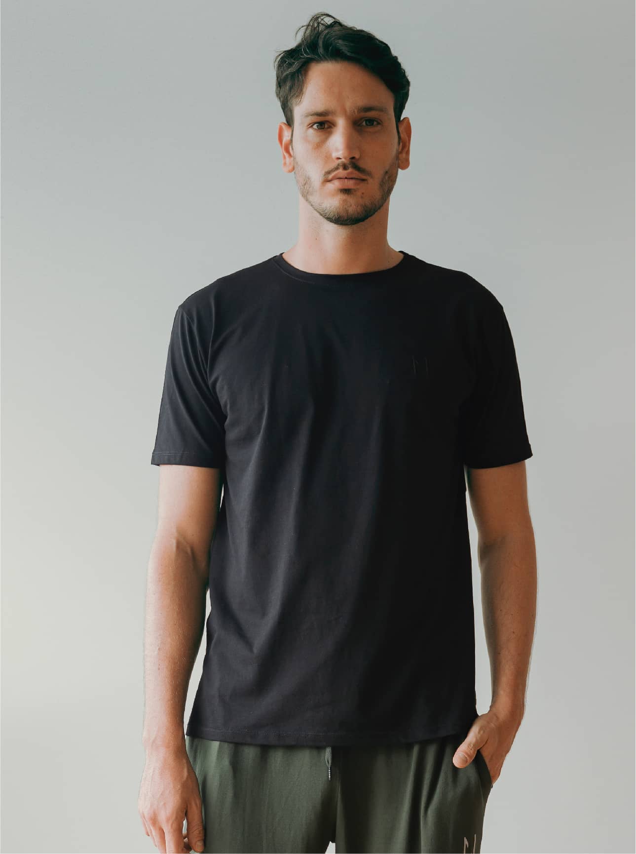 Pijama Pantaloneta Hombre Terra