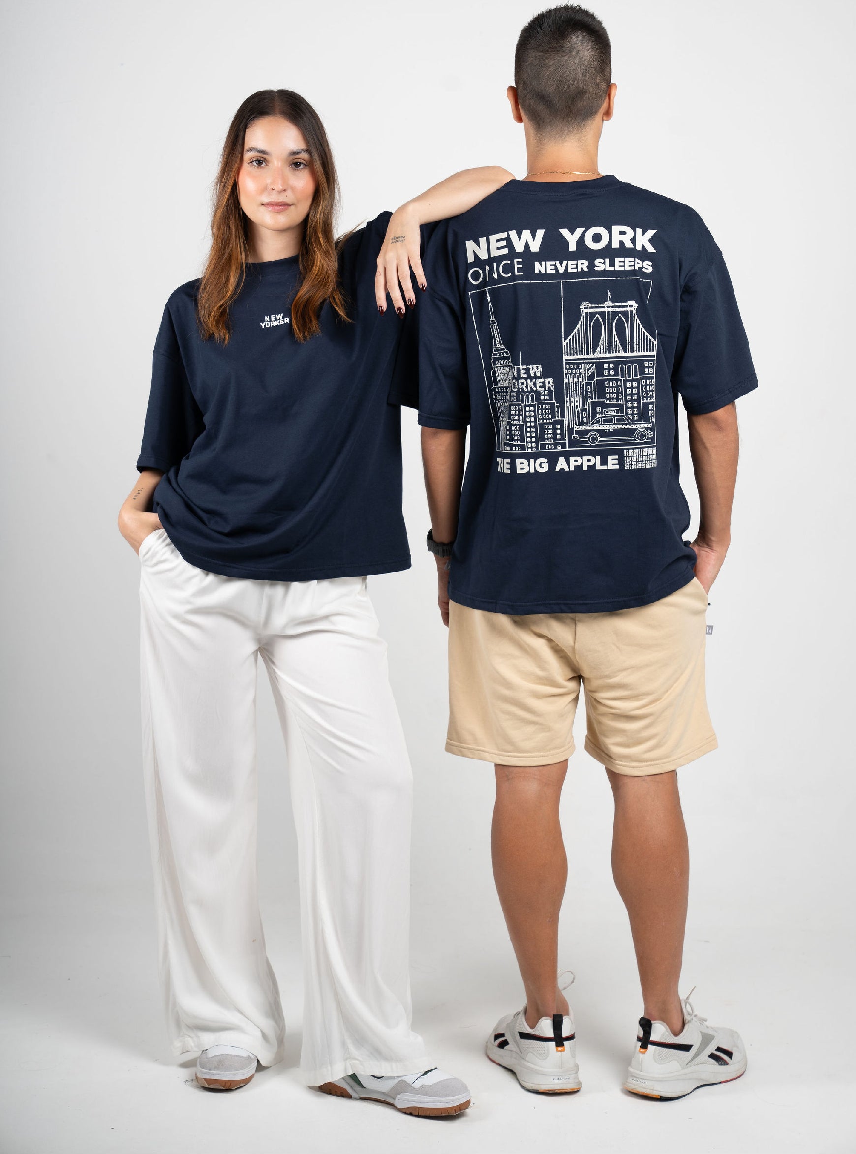 Camiseta Oversize Unisex - New York