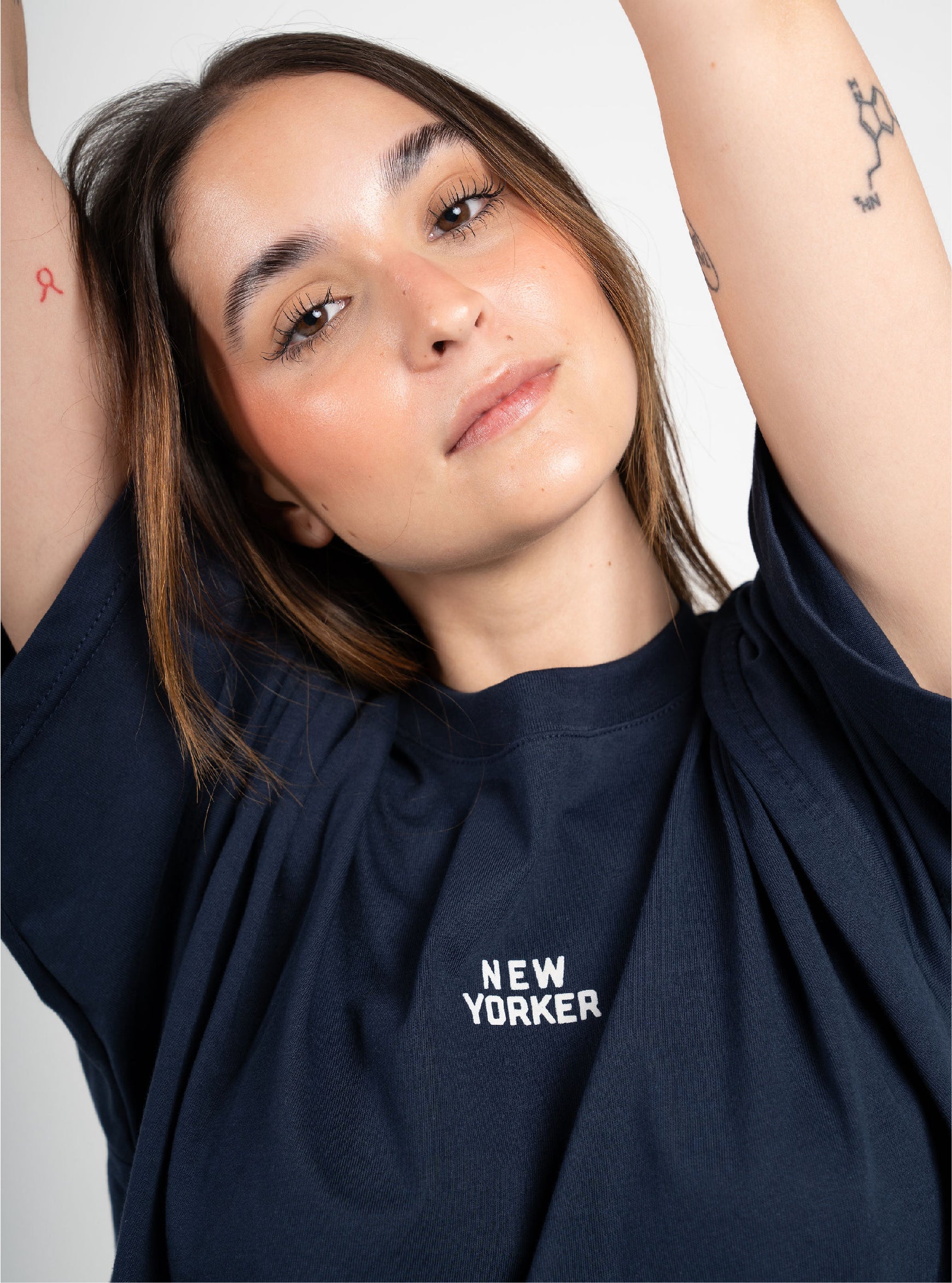 Camiseta Oversize Unisex - New York