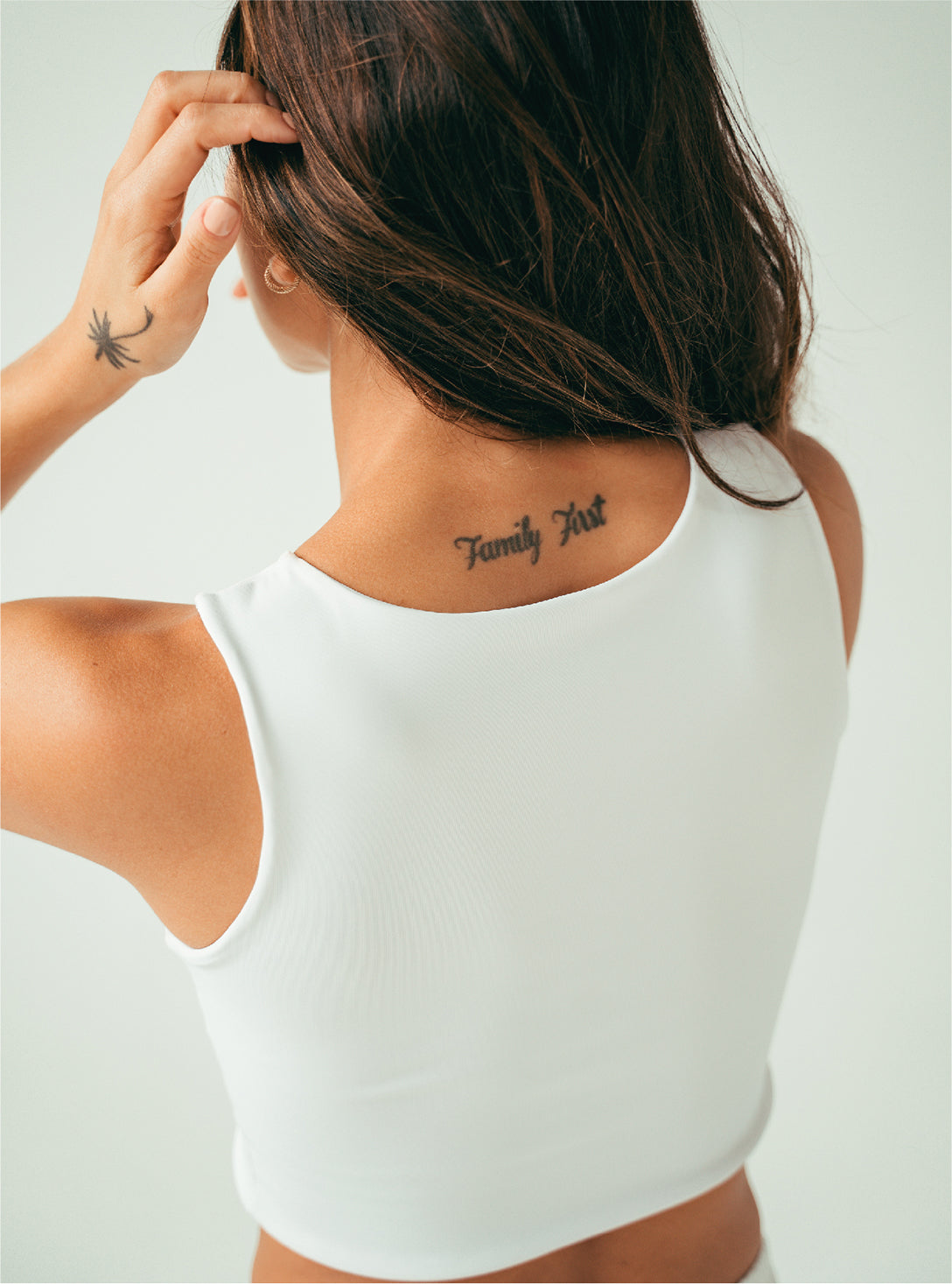 Crop top Soft - Sugar