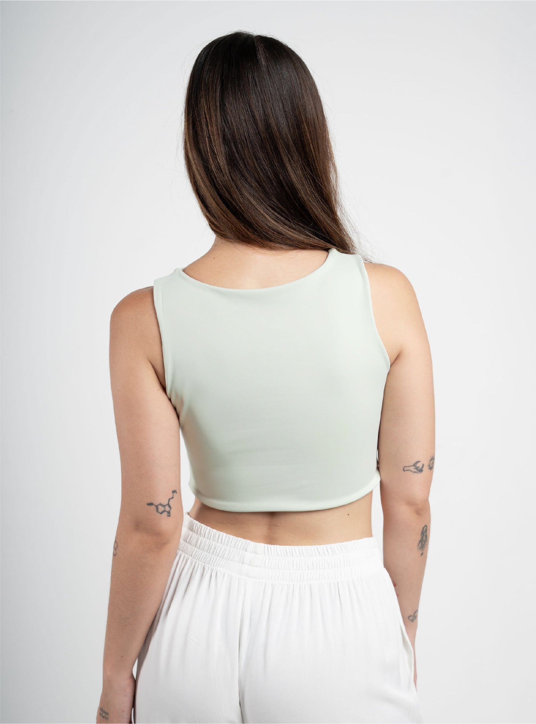 Crop top Soft - Matcha