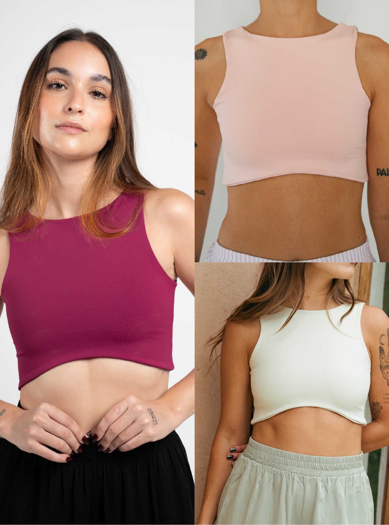 Pack X3 Crop Soft