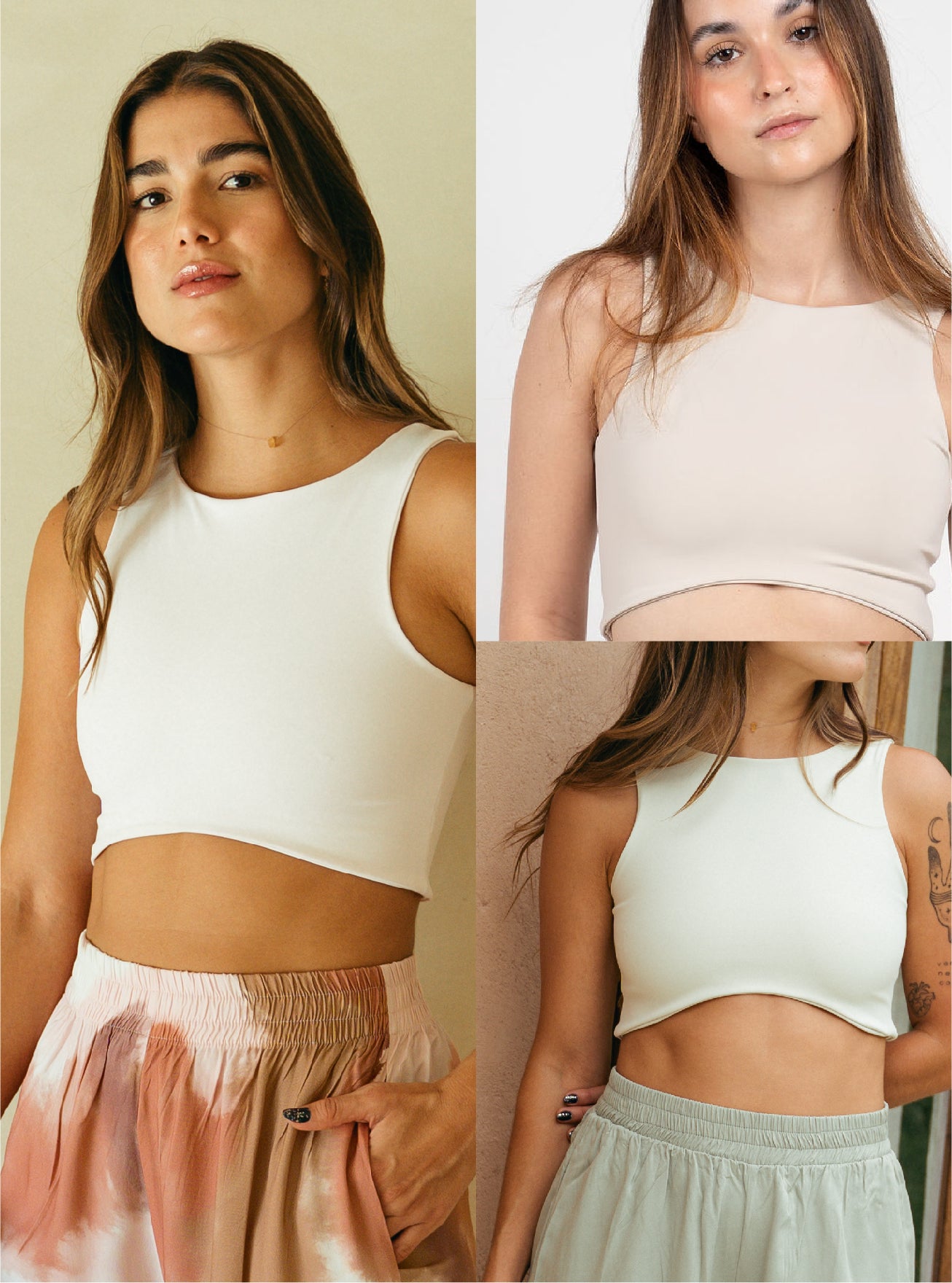 Pack X3 Crop Soft