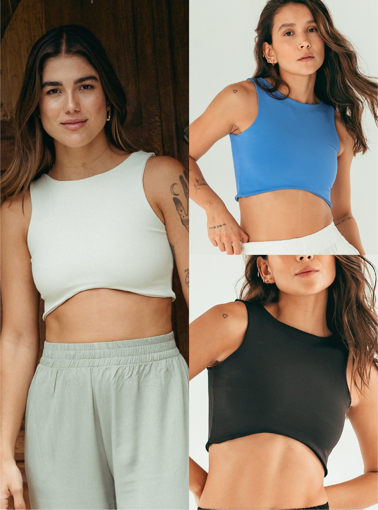 Pack X3 Crop Soft