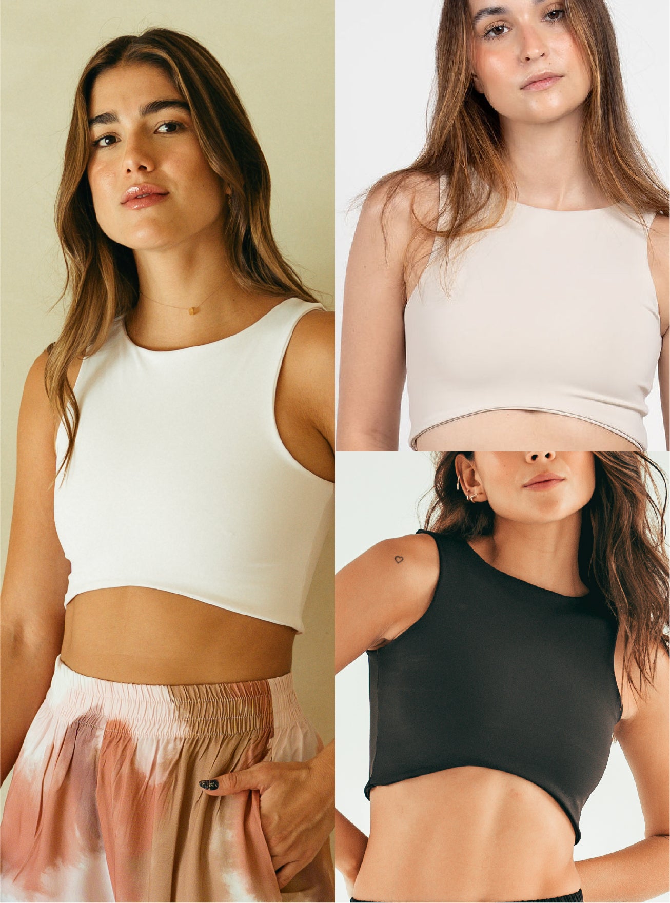 Pack X3 Crop Soft