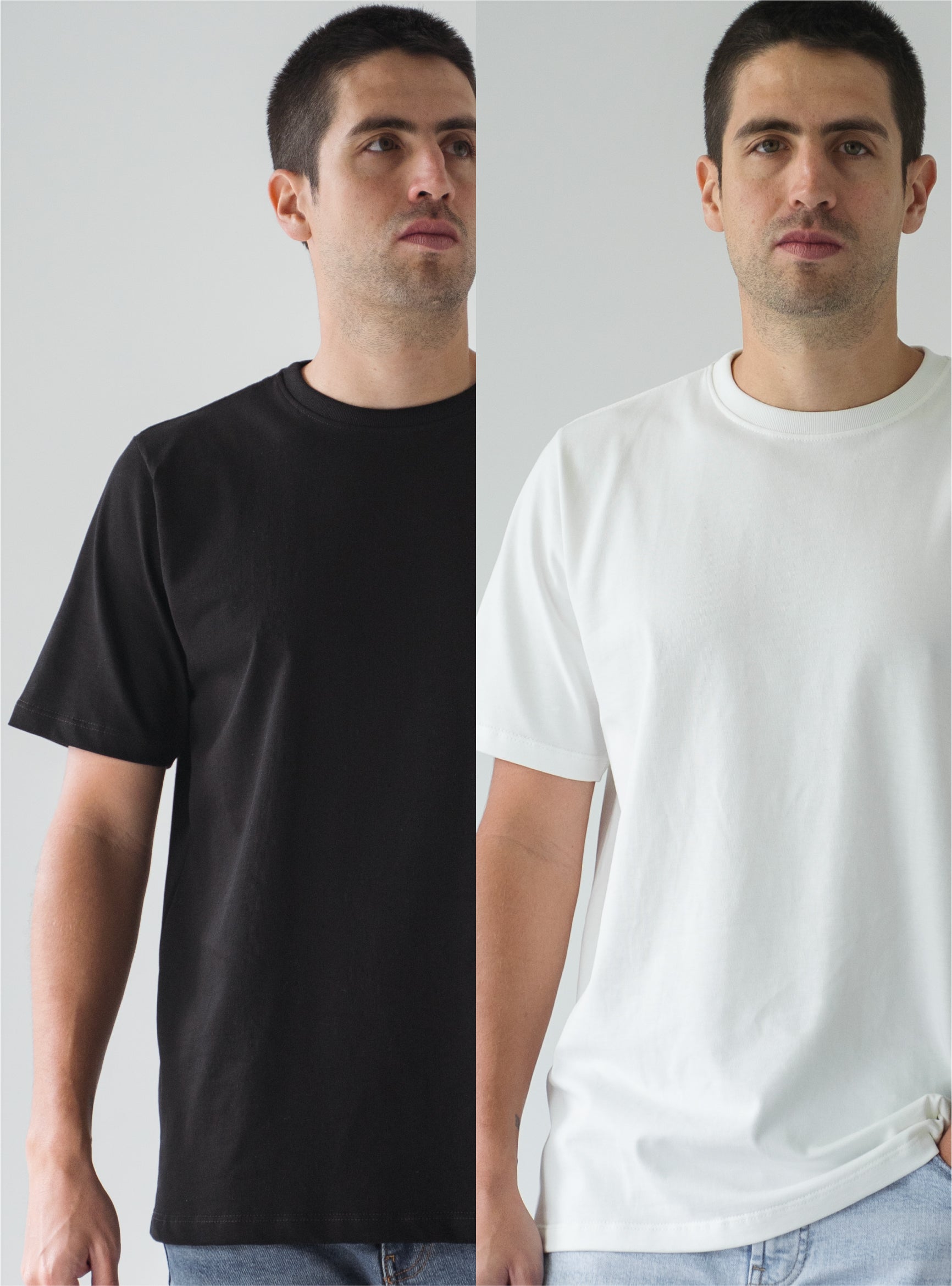Pack X2 Camisetas Regular Fit Hombre