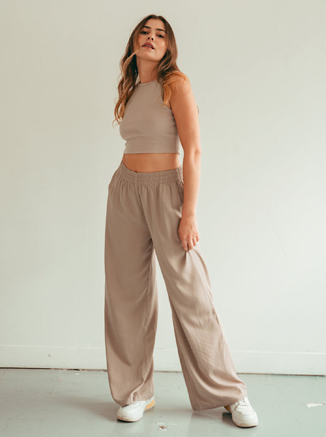 Wide Leg Pantalones Flojos Para Gorditas Wide Leg Palazos De Jeans