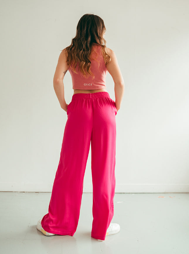 Palazzo Breezy Berry