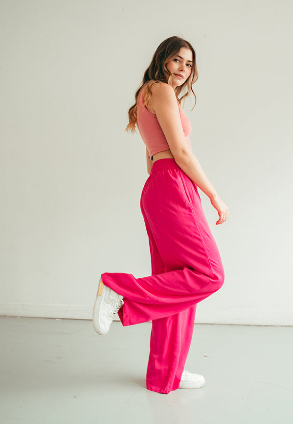 Palazzo Breezy Berry