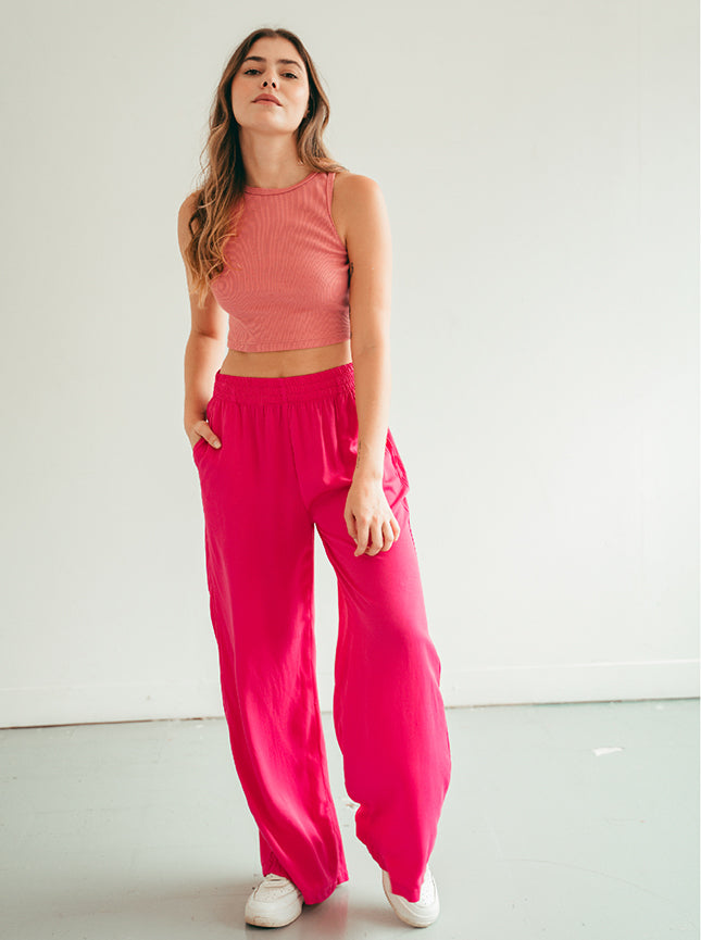 Palazzo Breezy Berry