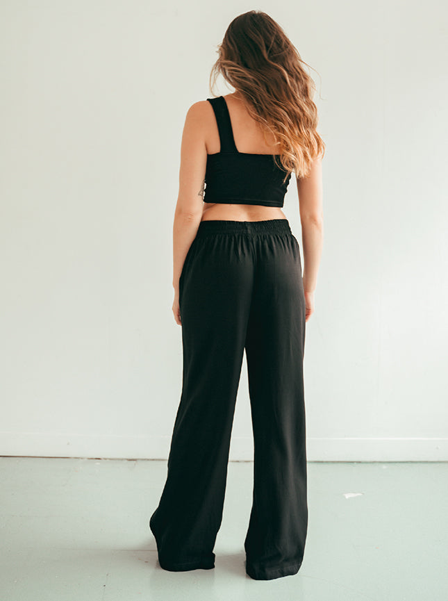 Palazzo Breezy Black