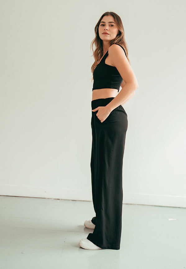 Palazzo Breezy Black