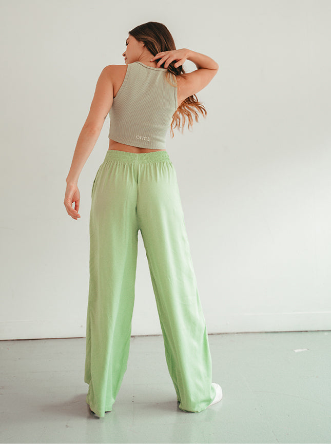Palazzo Breezy Lime
