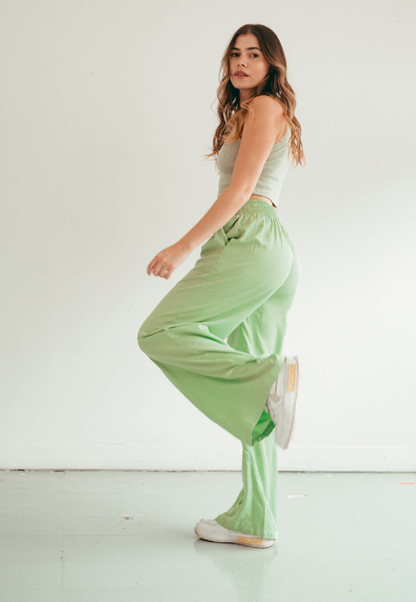 Palazzo Breezy Lime