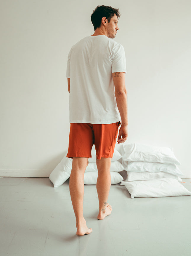 Pijama Pantaloneta Hombre Terra