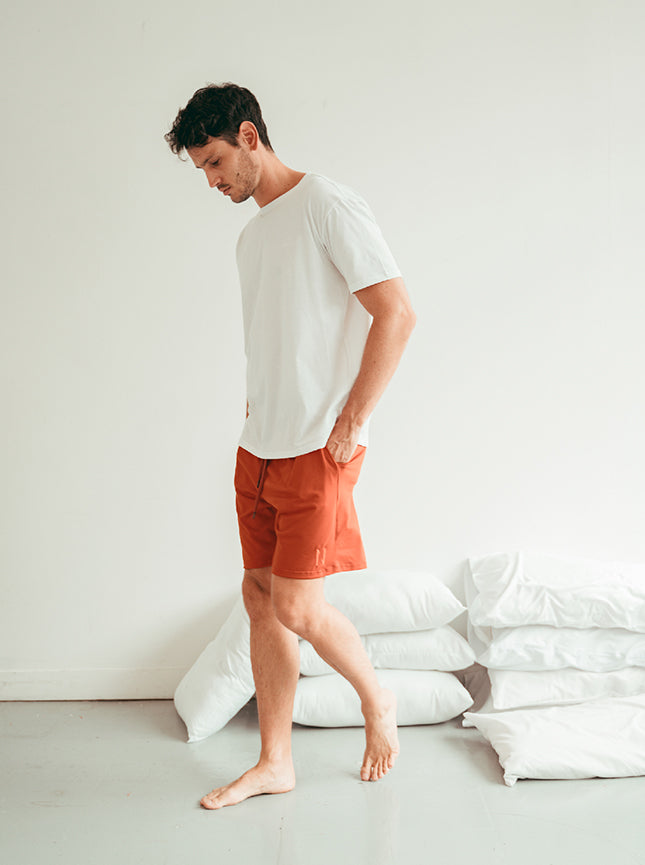 Pijama Pantaloneta Hombre Terra