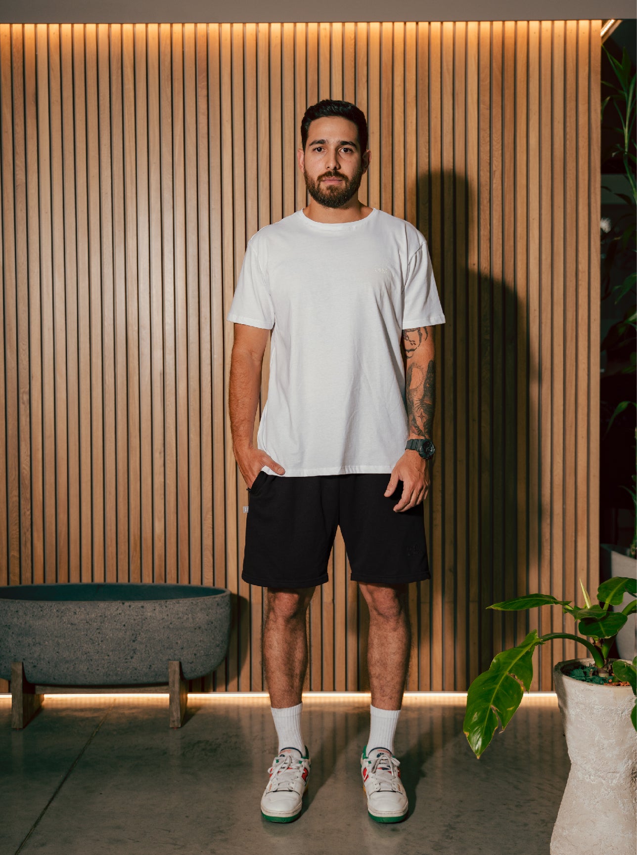 Pantaloneta Urban Black