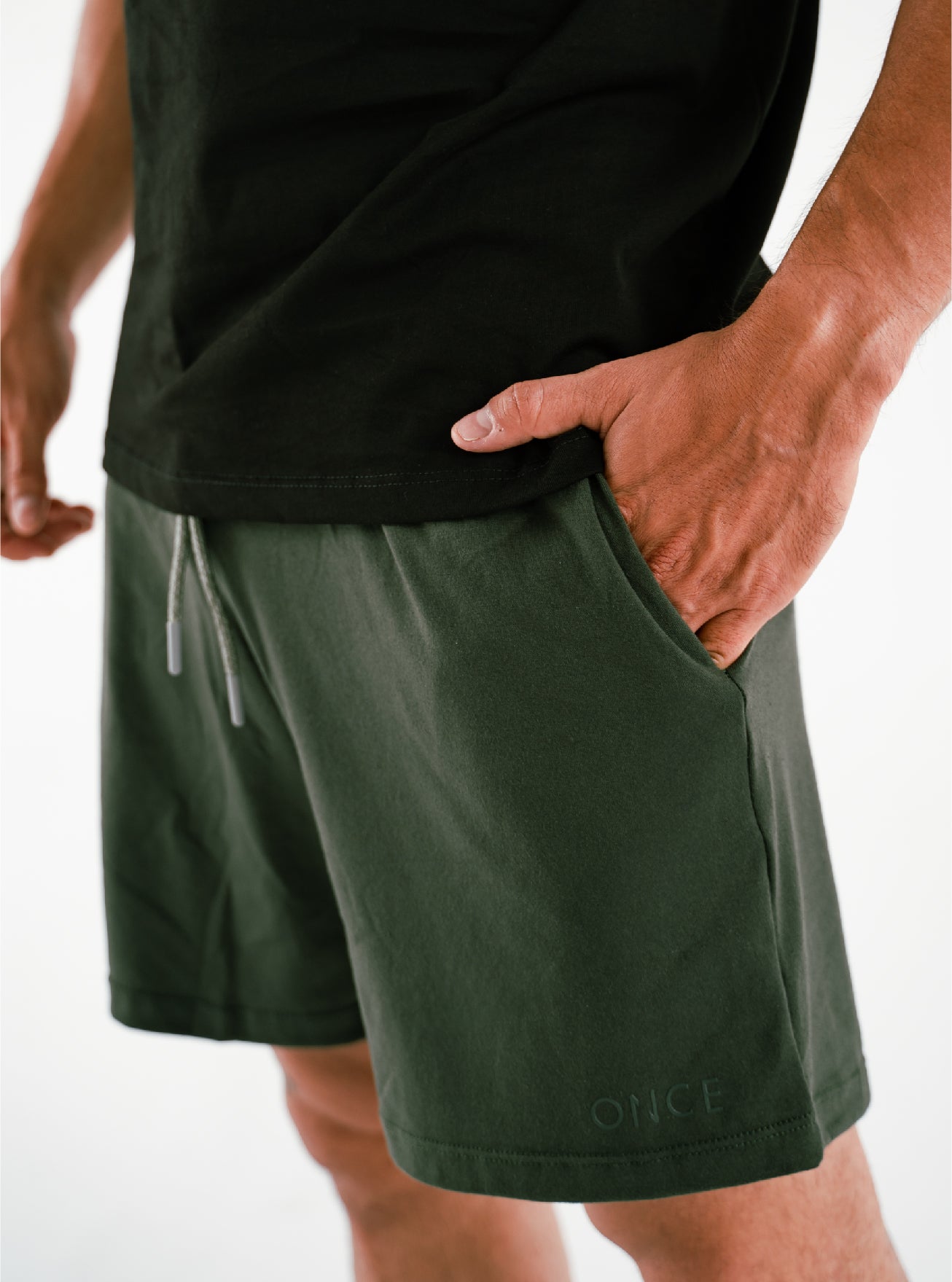 Pijama Pantaloneta Hombre Militar