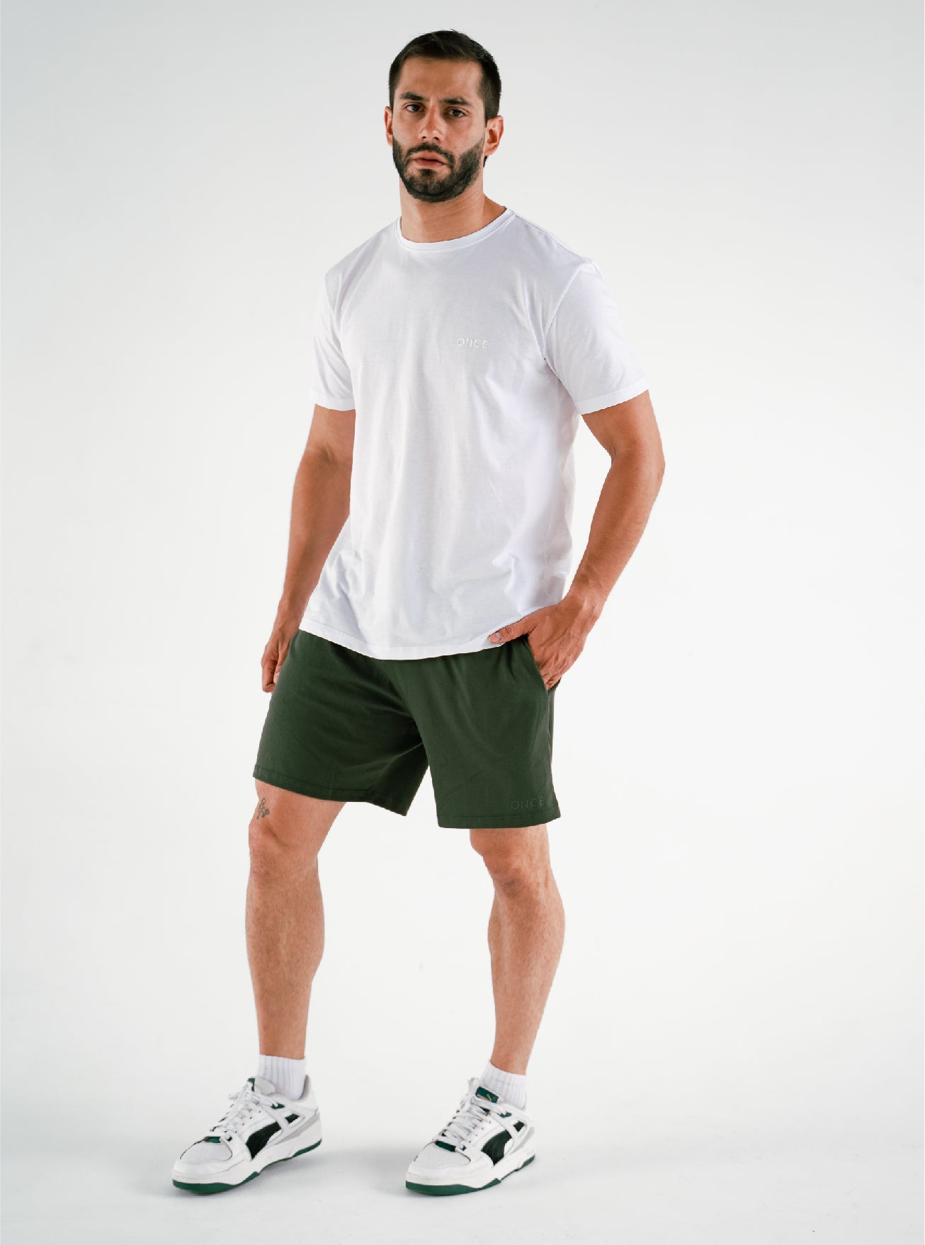 Pijama Pantaloneta Hombre Militar