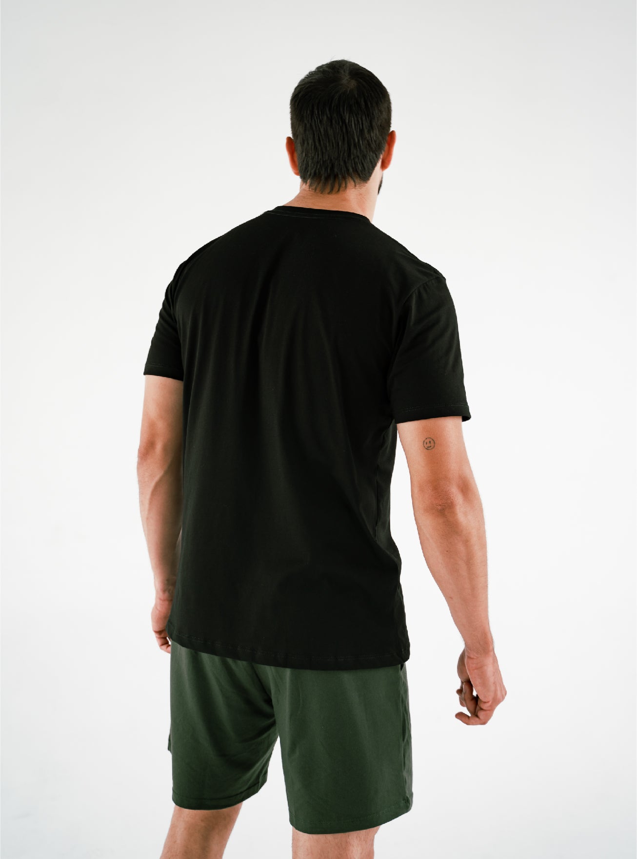 Pijama Pantaloneta Hombre Militar