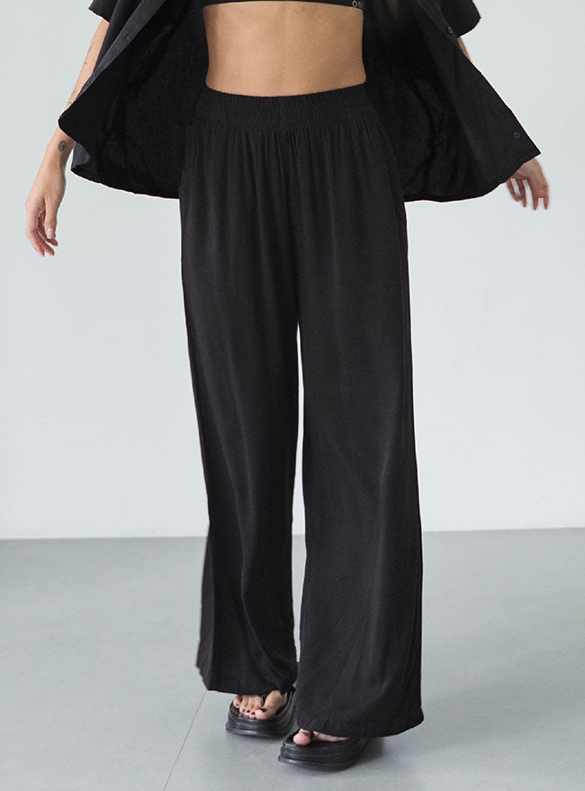 Palazzo Breezy Black