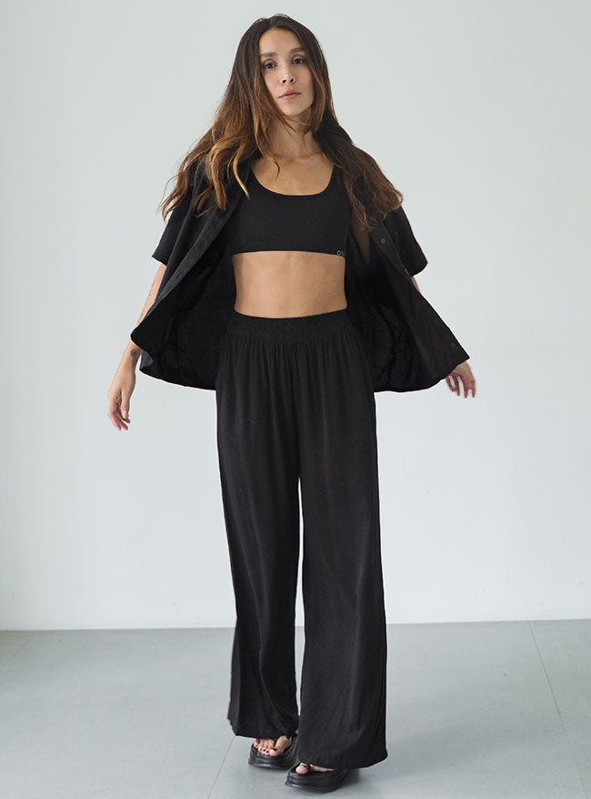 Palazzo Breezy Black