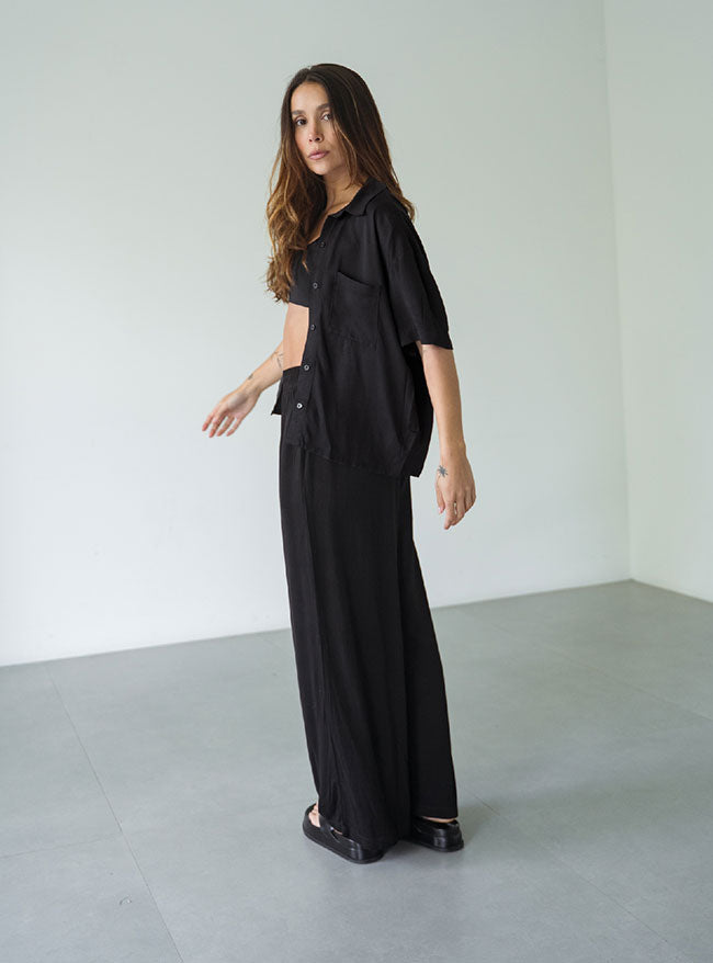 Palazzo Breezy Black