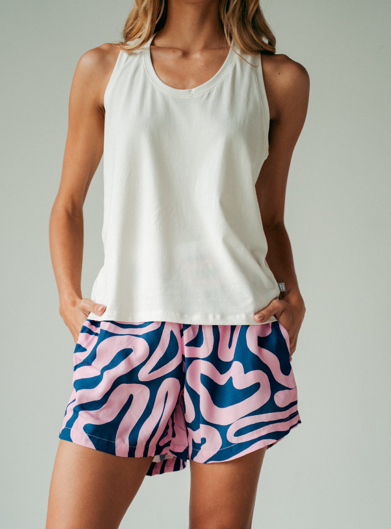Pijama Short Mujer Sailor