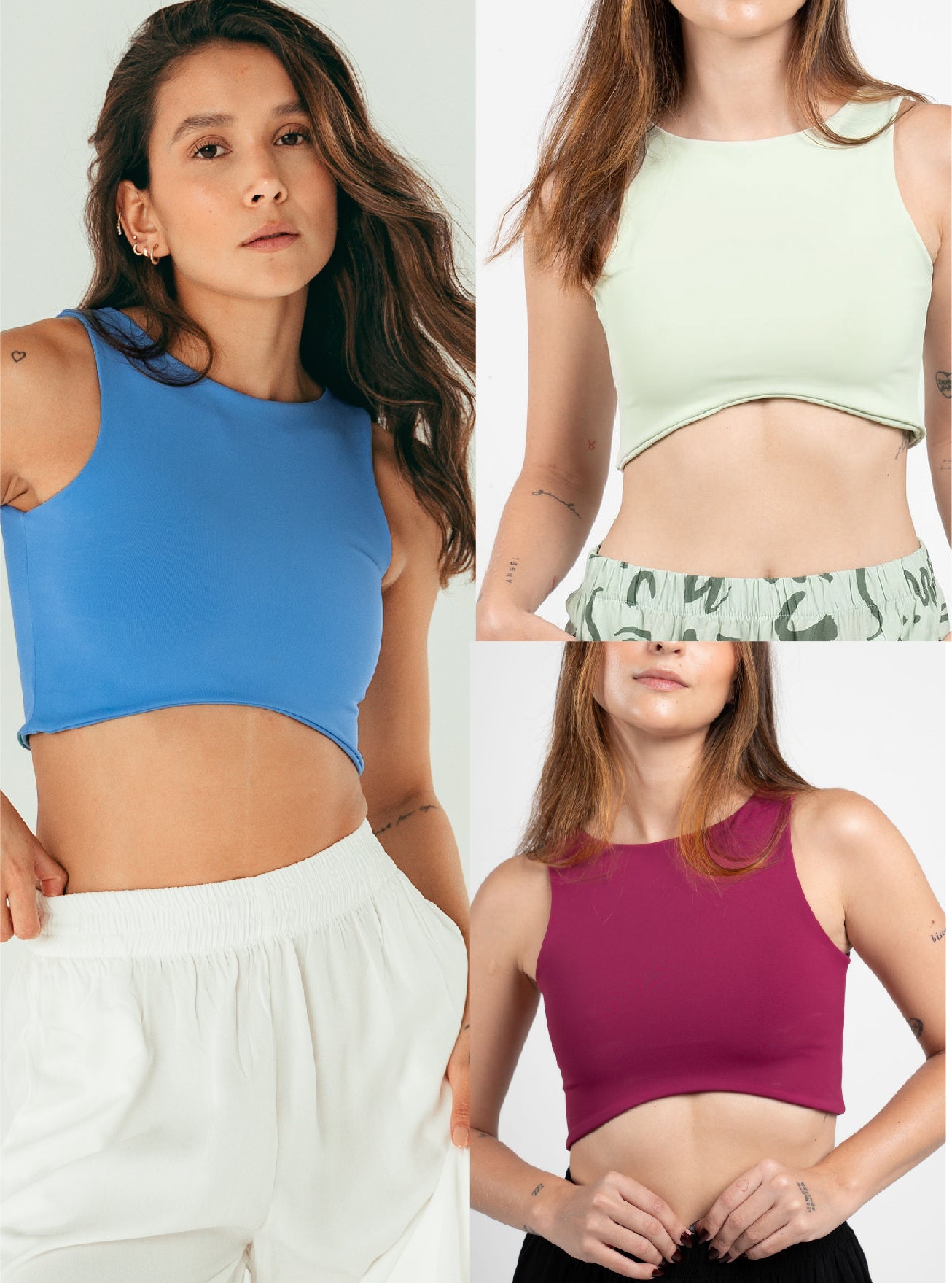 Pack X3 Crop Soft