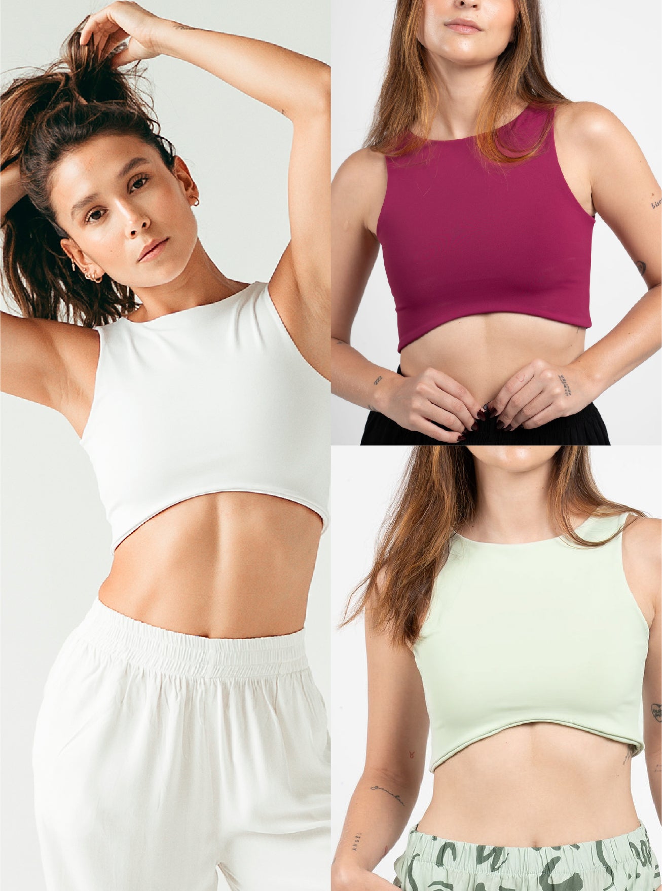 Pack X3 Crop Soft