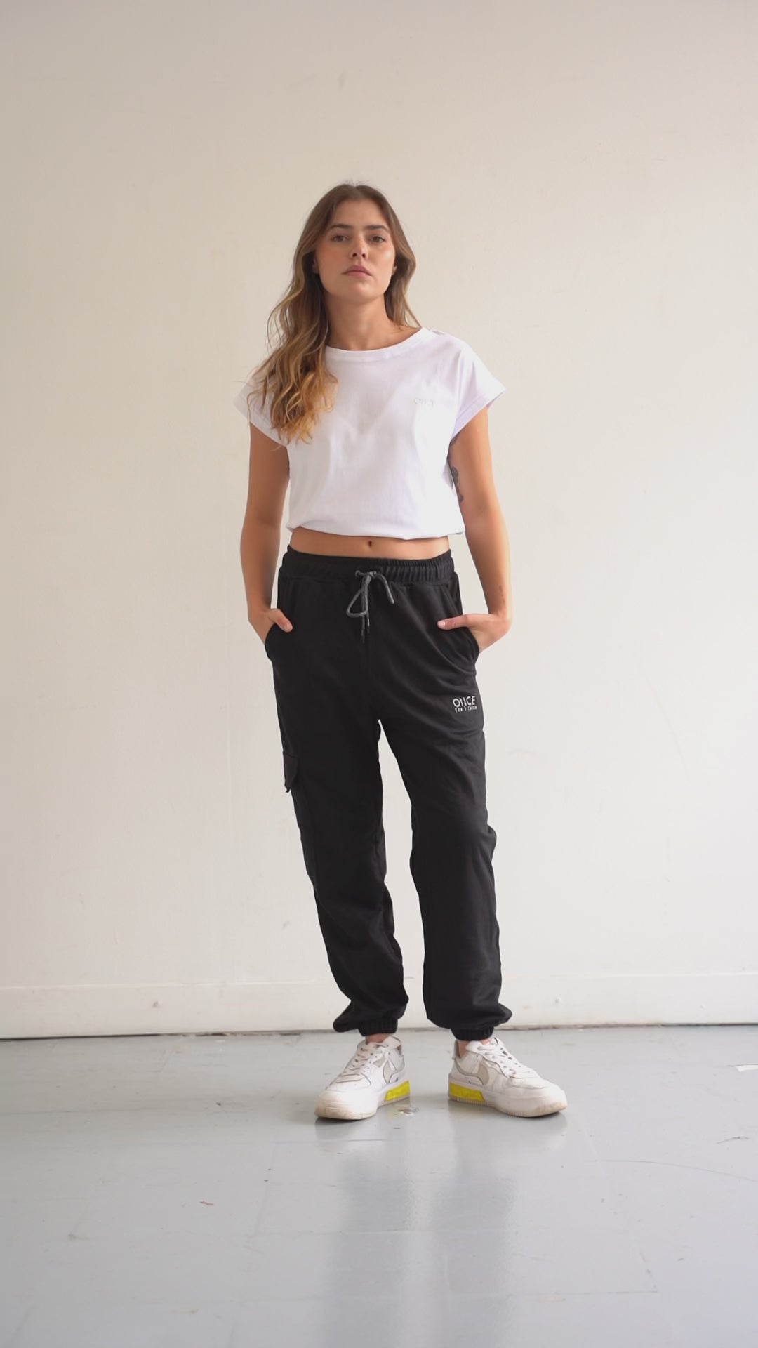 Jogger Cargo Black - Unisex