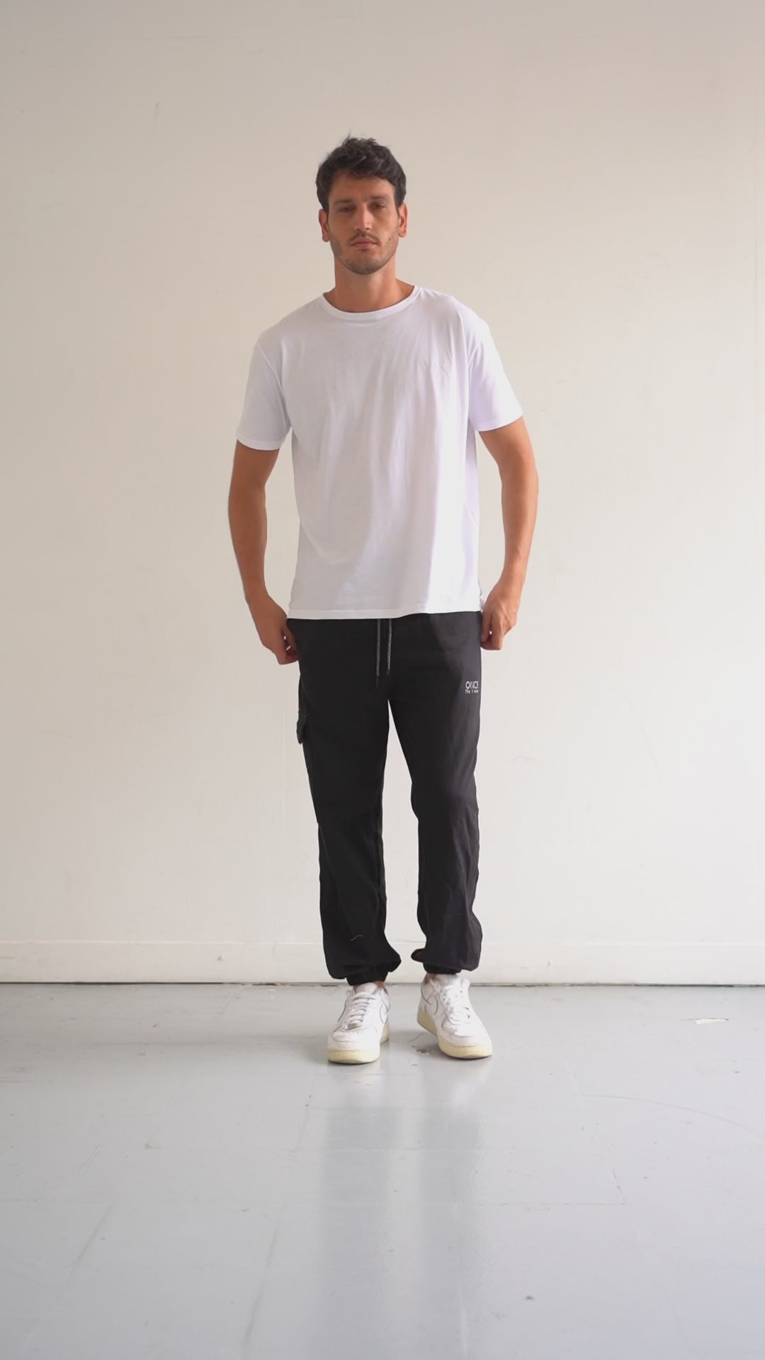 Jogger Cargo Black - Unisex