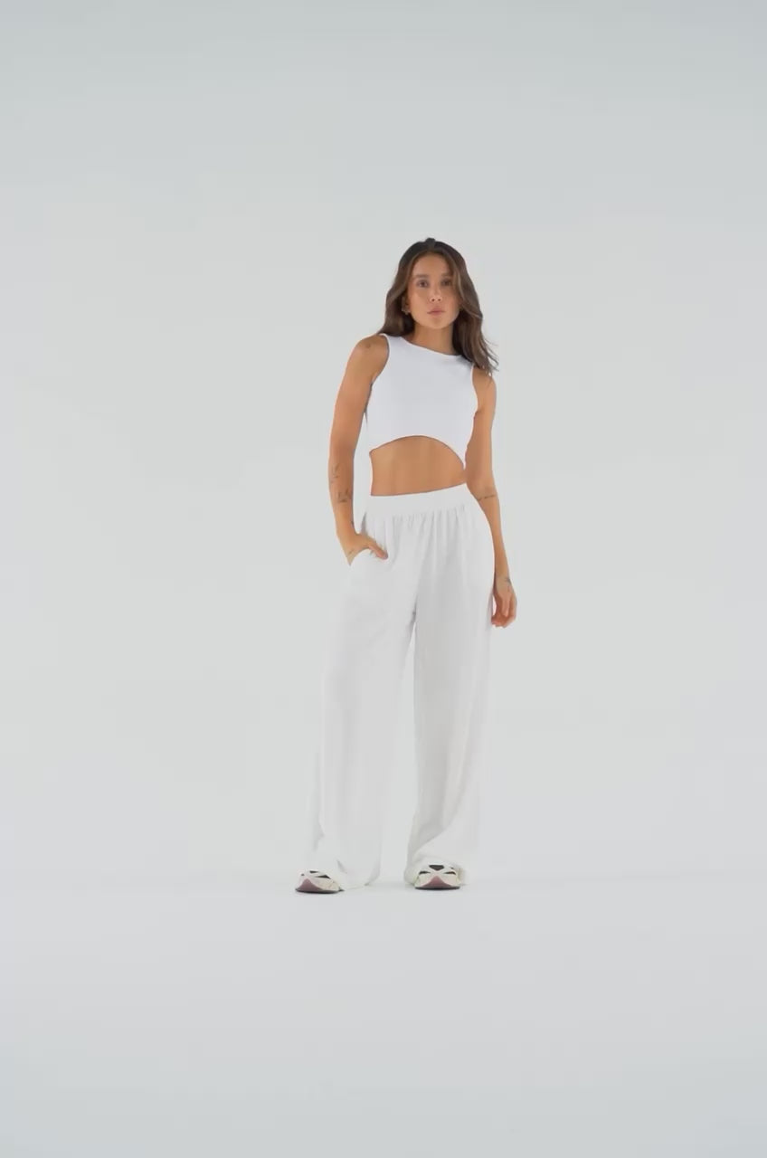 Crop top Soft - Sugar