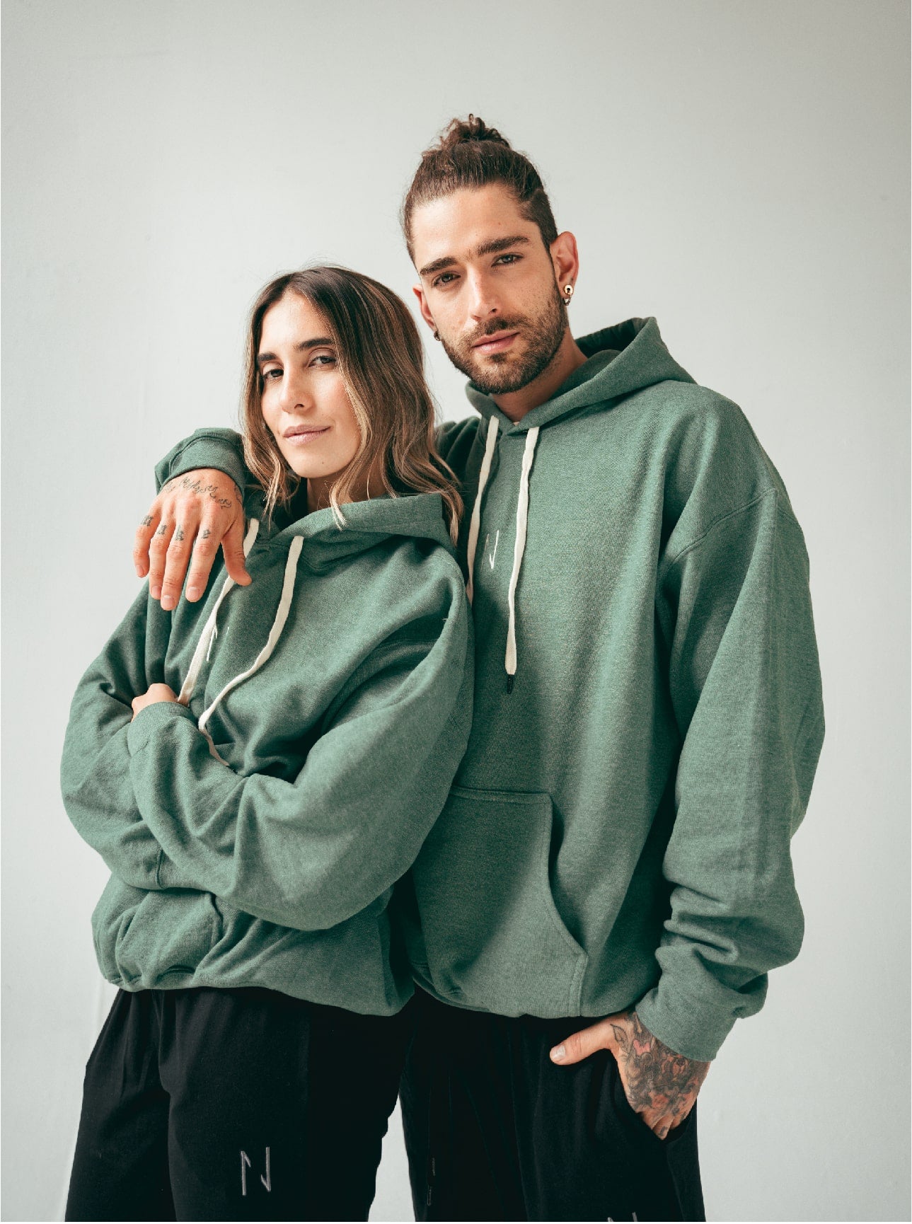 Hoodie Snake Unisex