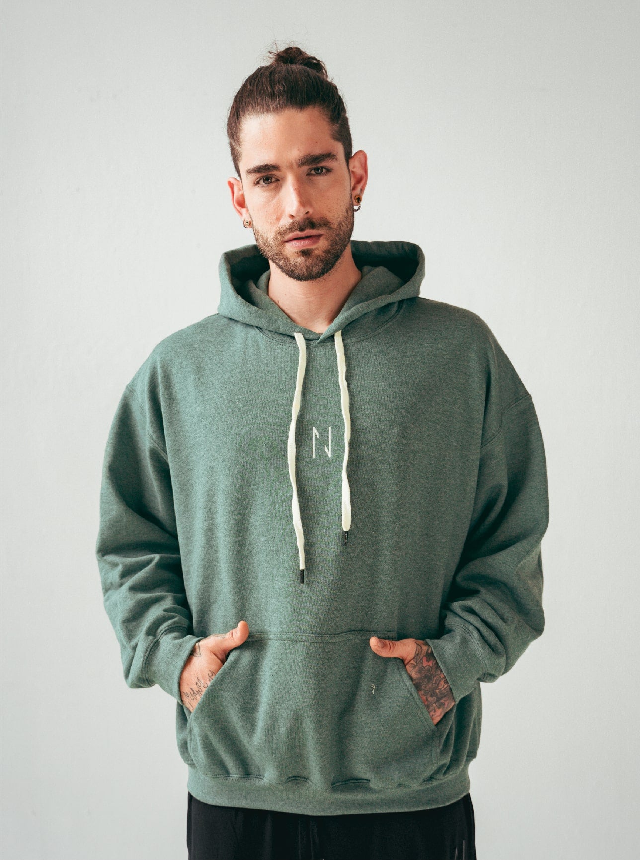 Hoodie Snake Unisex