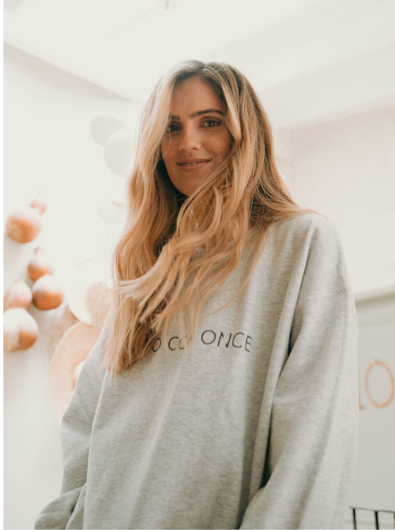 Buzo Jaspe Unisex - SOLO CON ONCE