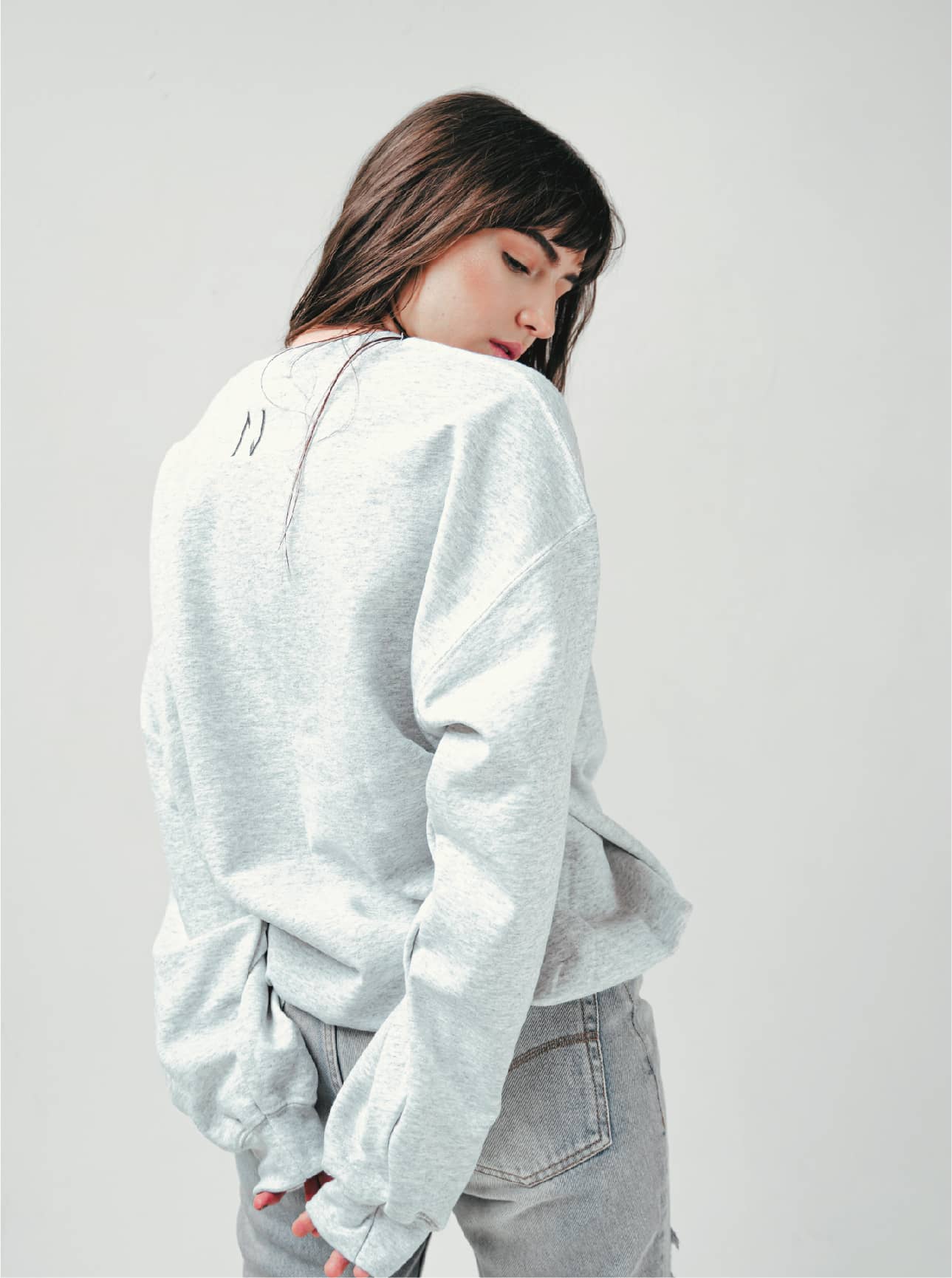 Buzo Jaspe Unisex - SOLO CON ONCE