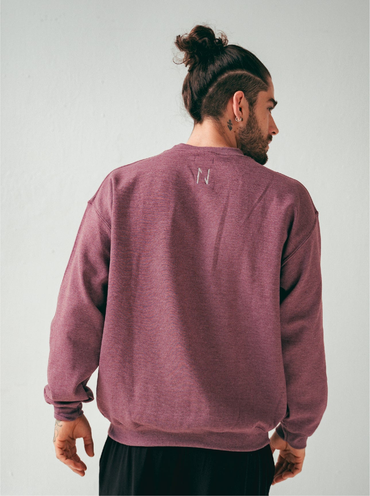 Buzo Vino Unisex - SOLO CON ONCE