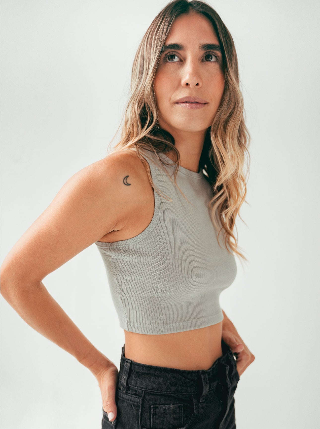 Basic Crop Mint