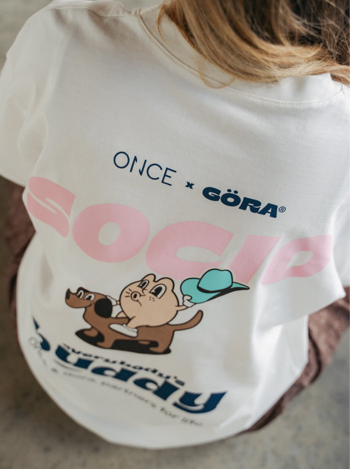Camiseta Oversize Unisex - Buddy