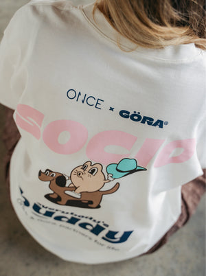 Camiseta Oversize Unisex - Buddy