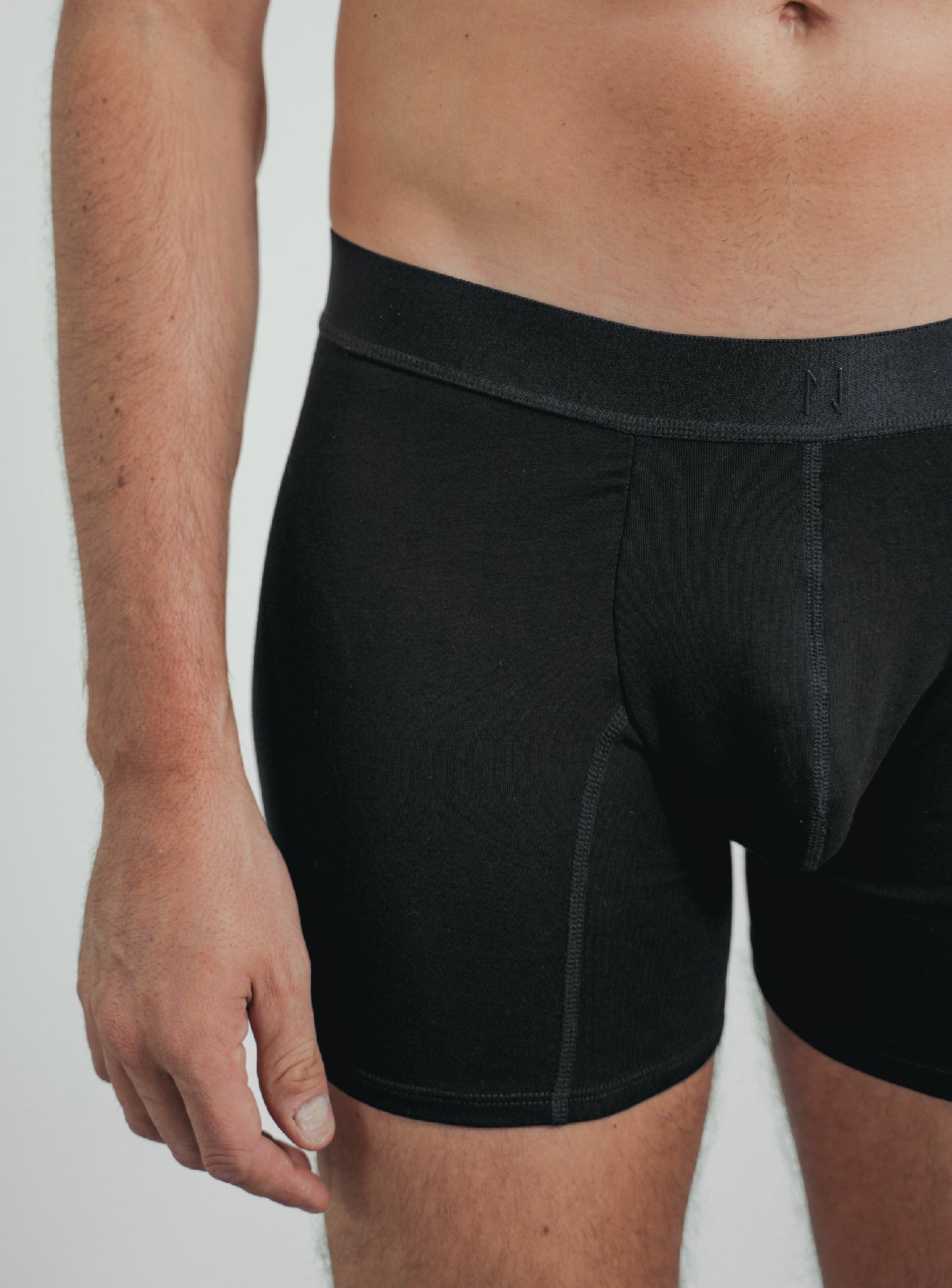 Pack x2 Boxer Medio - Black