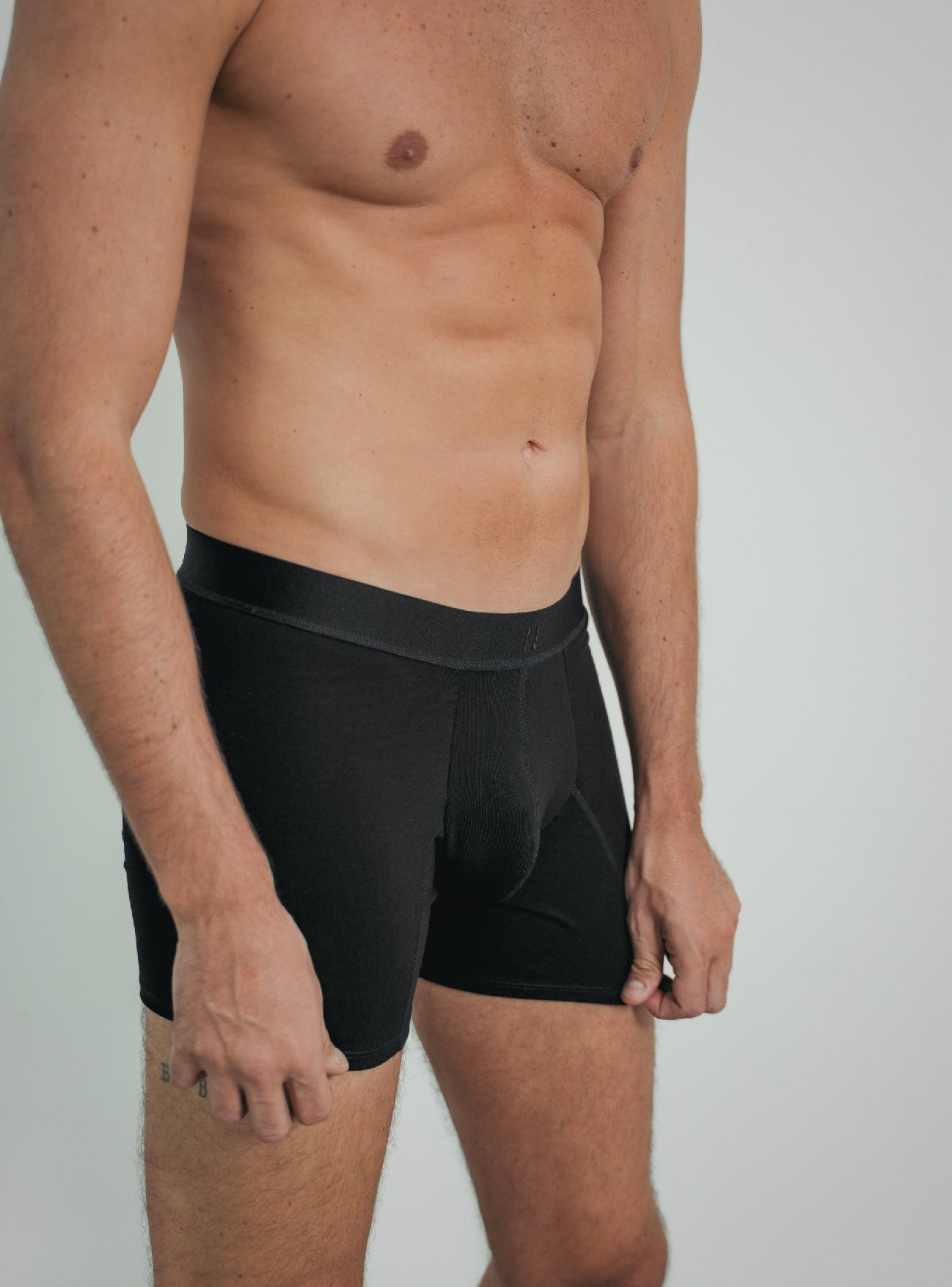 Pack x2 Boxer Medio - Black