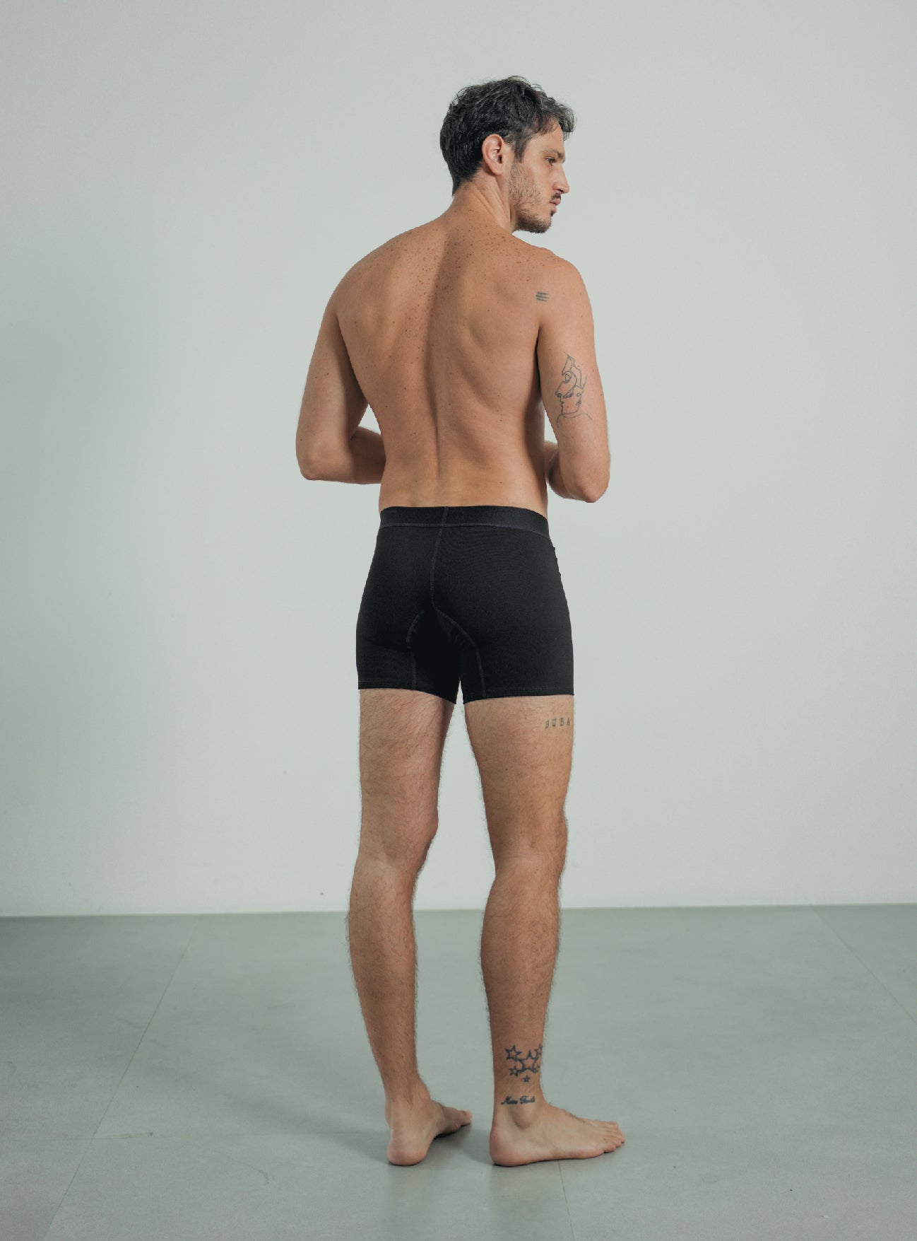 Pack x2 Boxer Medio - Black