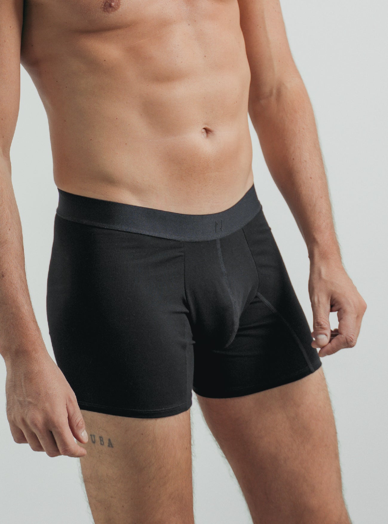 Pack x2 Boxer Medio - Black