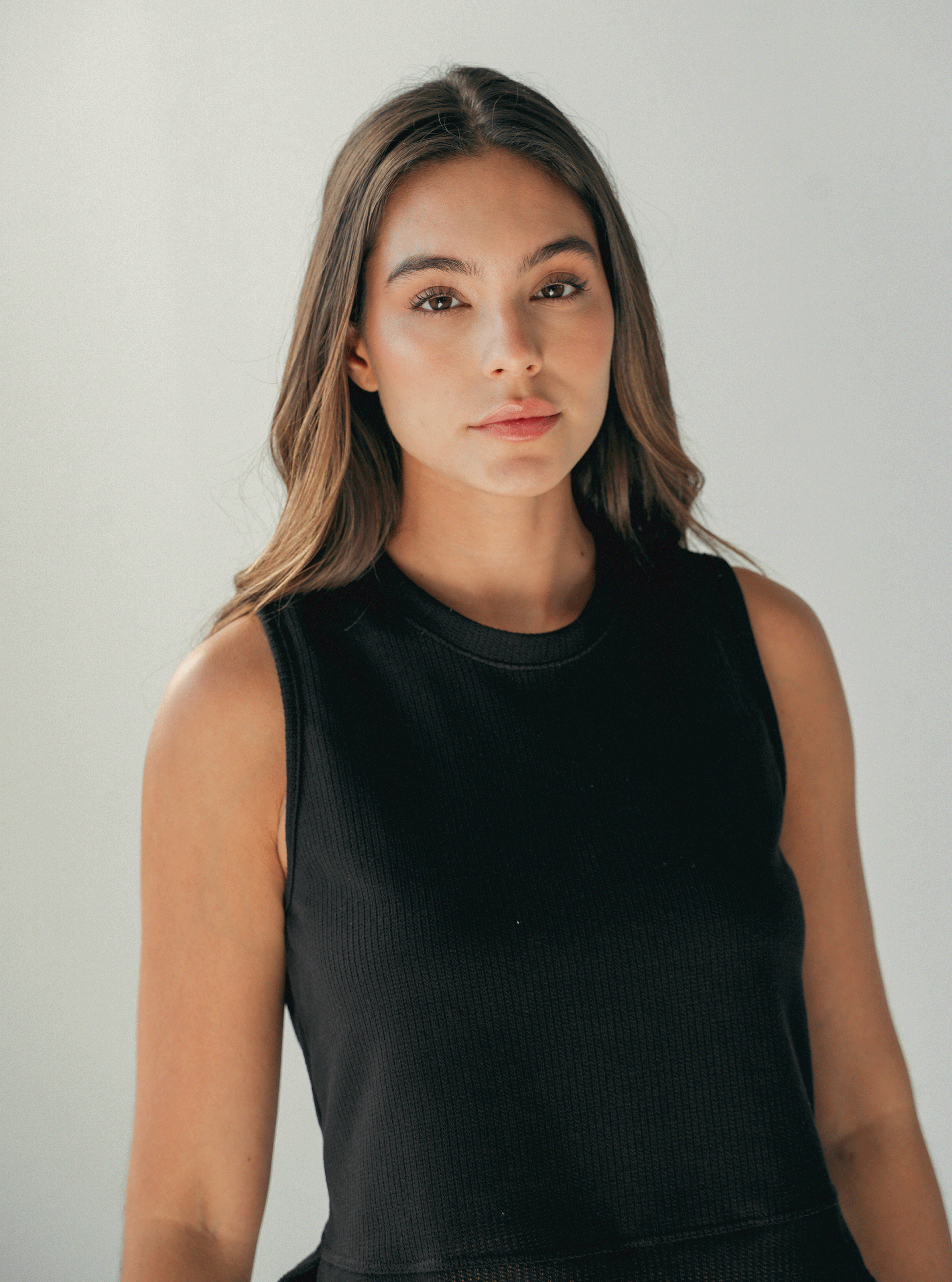 Boxy Tank - Black