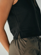 Boxy Tank - Black