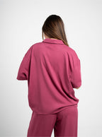 Set Breezy Wine Short