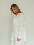 Shirt Breezy Manga Larga - Creamy